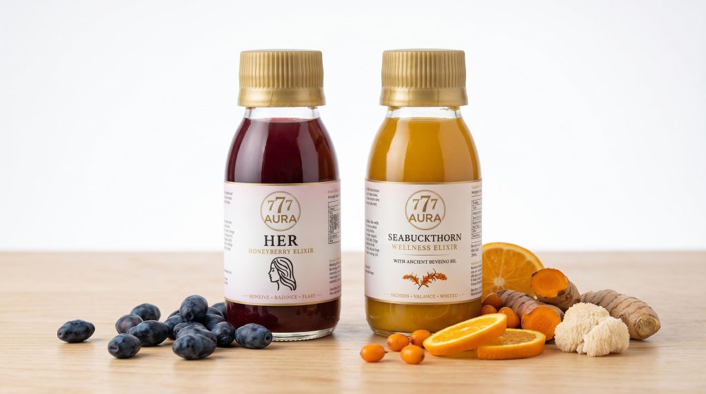 777 Aura: A Daily Functional Wellness Drink for Men and Women