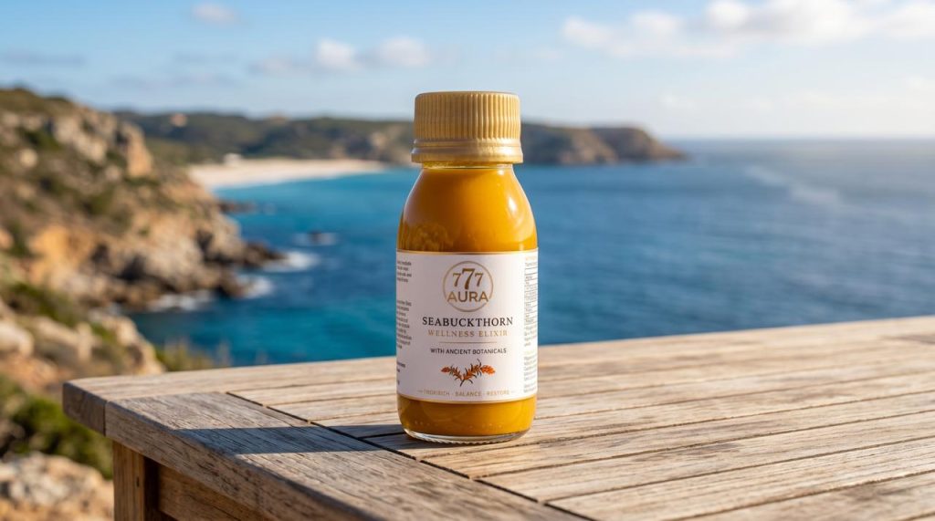 seabuckthorn elixir wellness drink