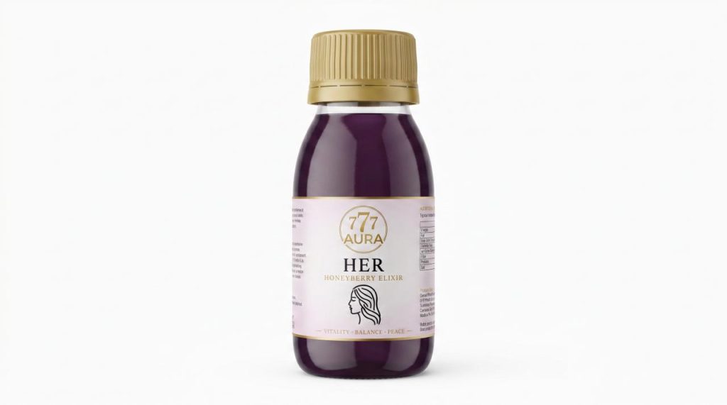 honeyberry elixir wellness drink